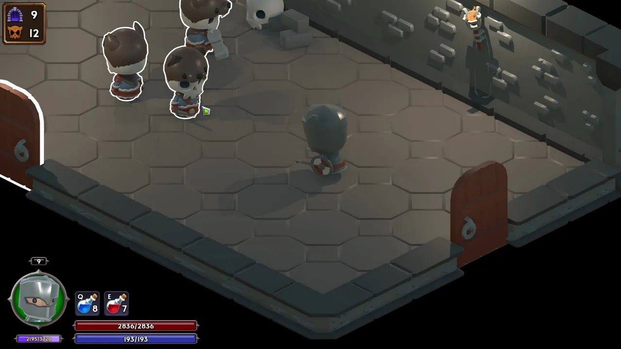 Doors & Loot Demo Screenshot 3
