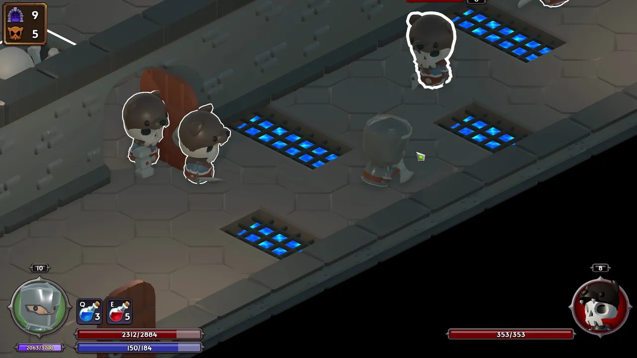 Doors & Loot Demo Screenshot 0