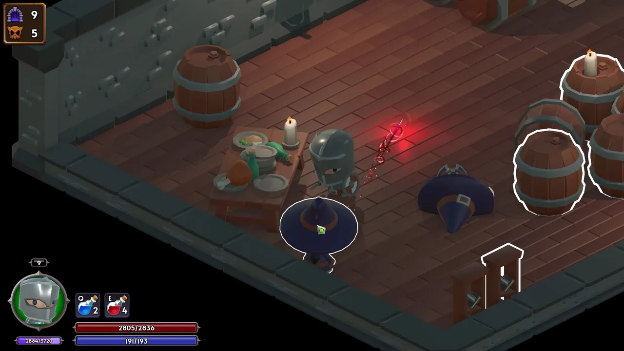 Doors & Loot Demo Screenshot 4