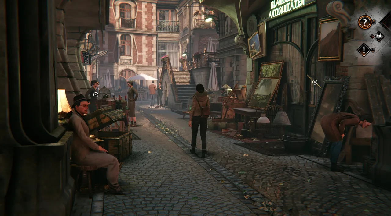 Syberia: the World Before - Pre-Purchase Bonus - Digital Artbook Screenshot 2