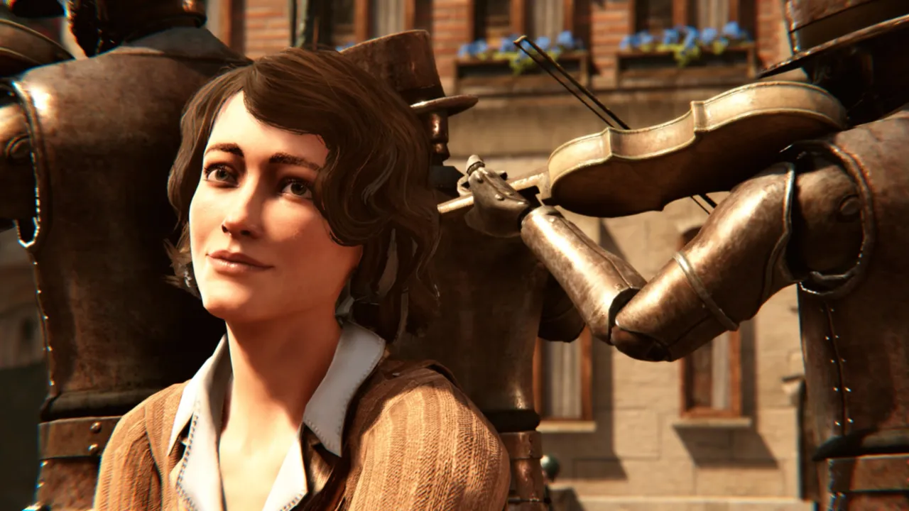 Syberia: the World Before - Pre-Purchase Bonus - Digital Artbook Screenshot 1