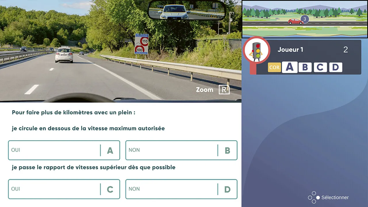 Réussir : Code de la Route - Bonus ASSR 1 - ASSR 2 - Permis AM (French Highway Code) Screenshot 0