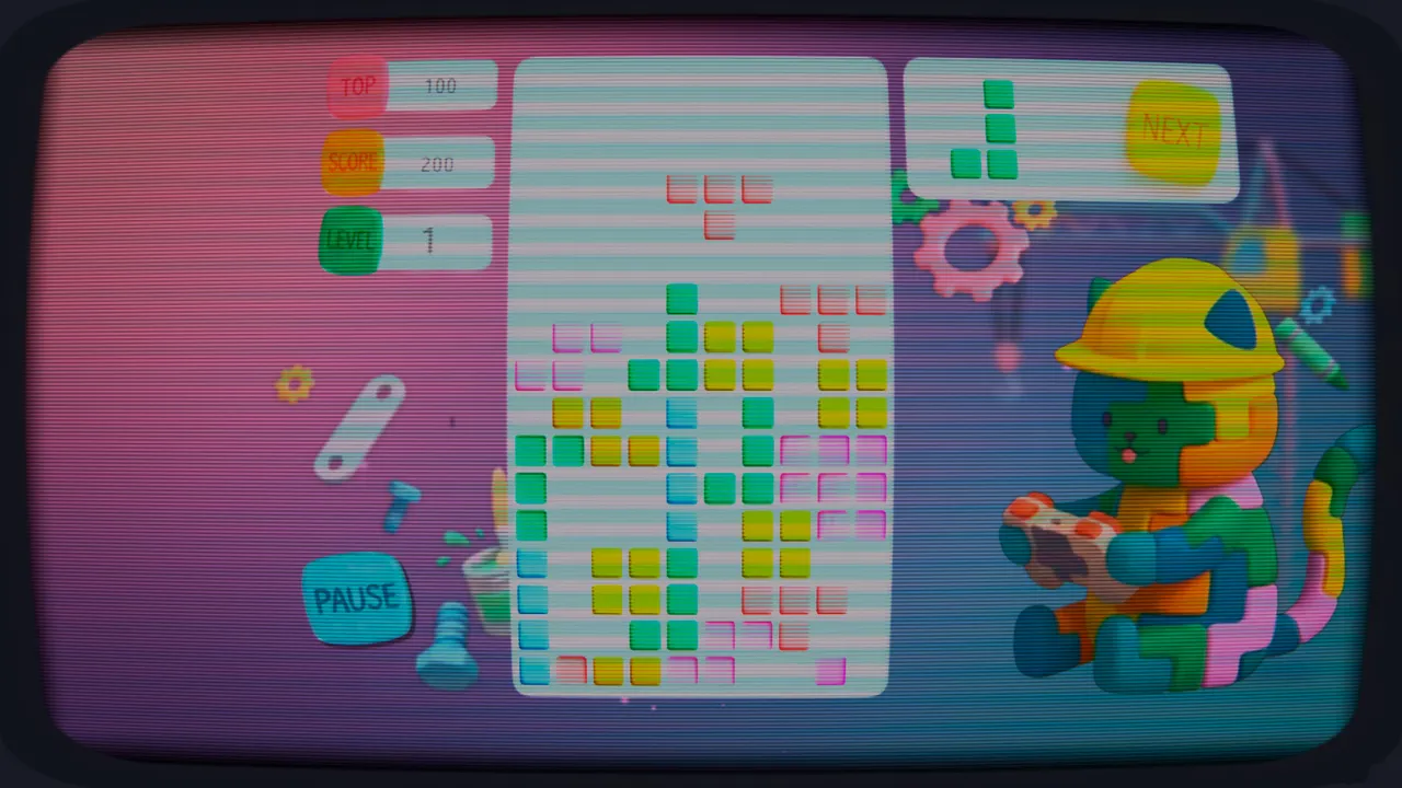 Catetris Screenshot 4