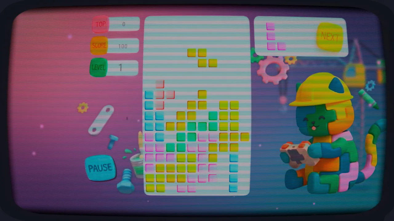 Catetris Screenshot 2