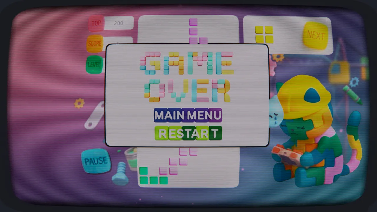 Catetris Screenshot 6