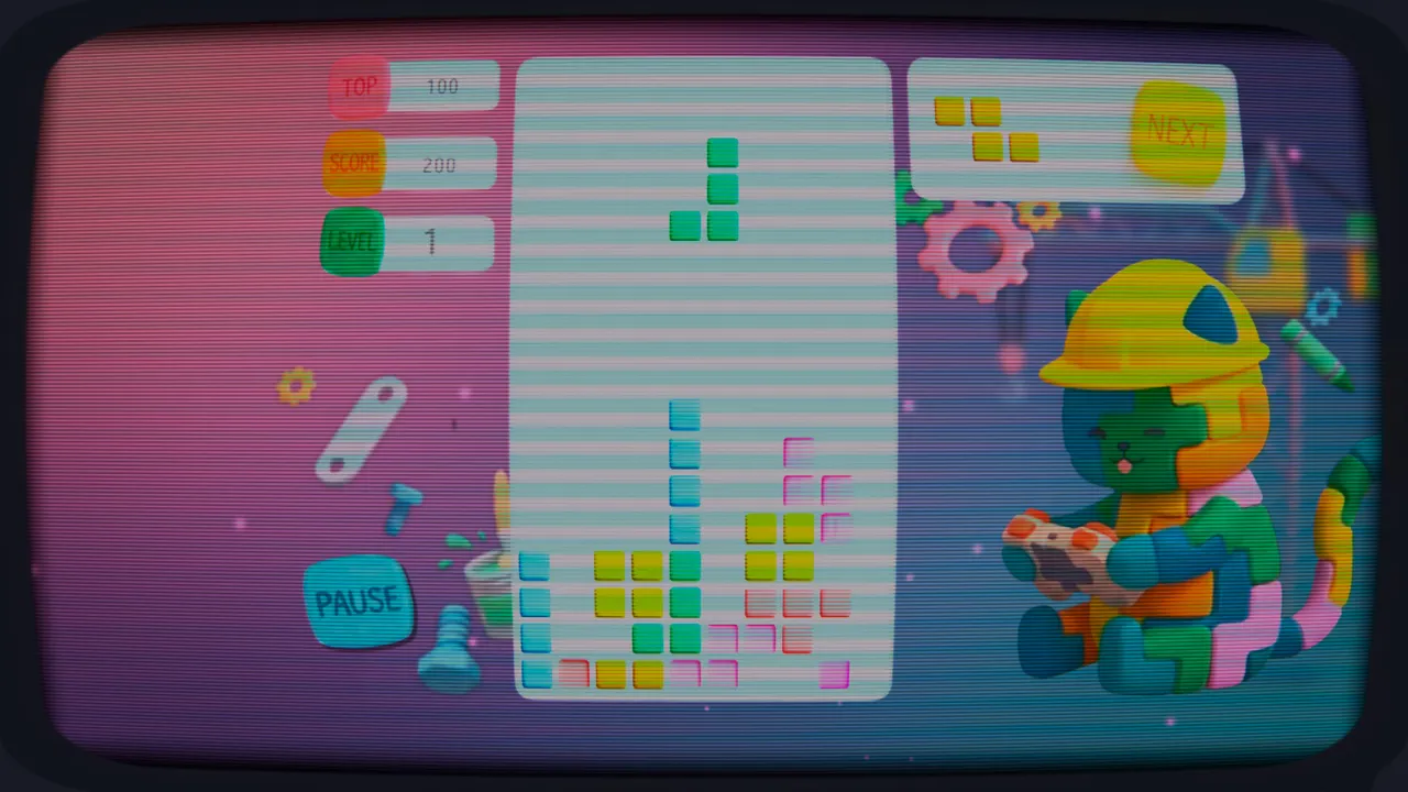 Catetris Screenshot 3