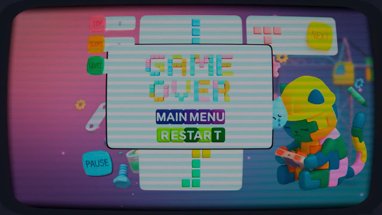 Catetris Screenshot 0