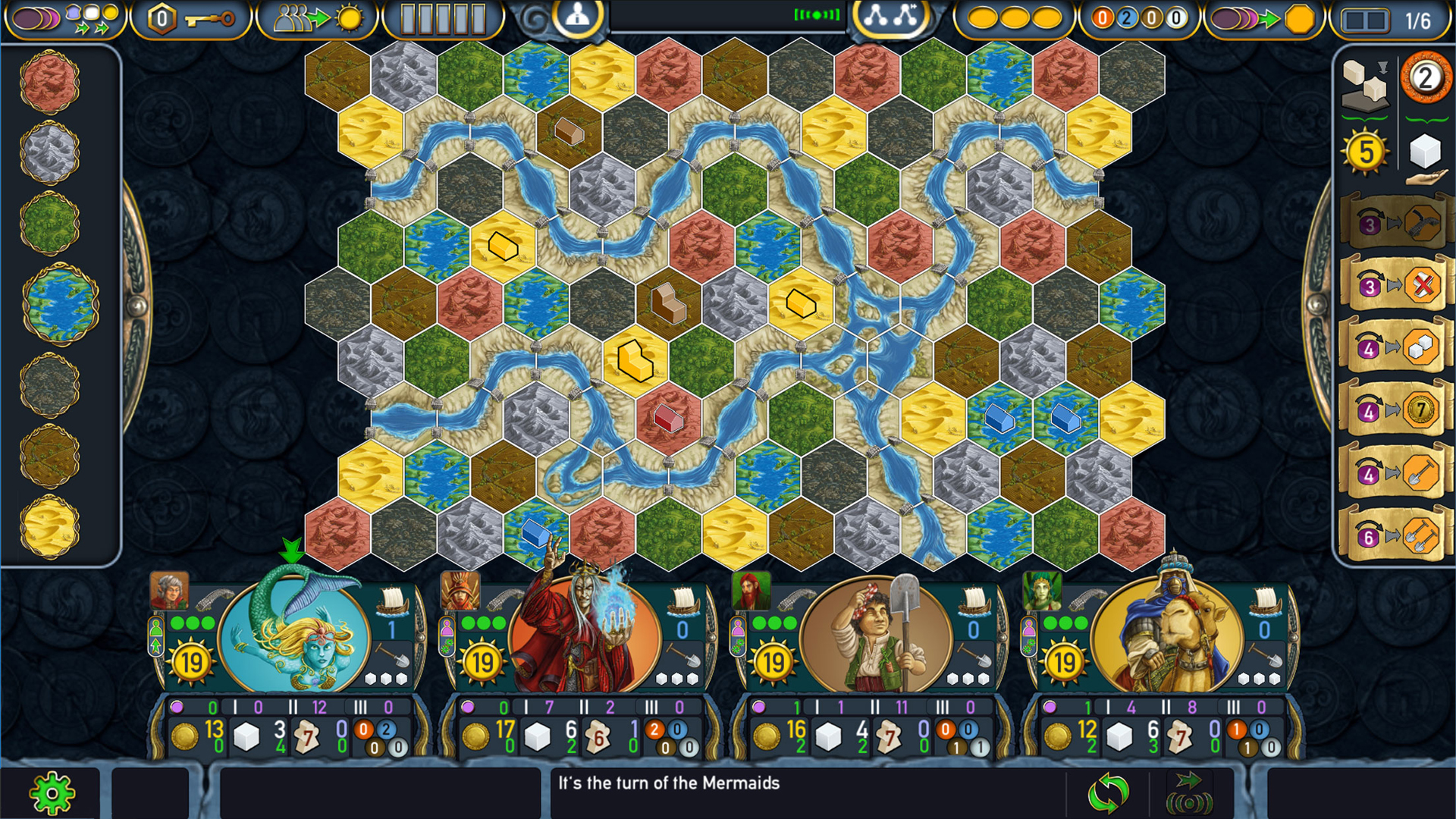 Terra Mystica Screenshot 4