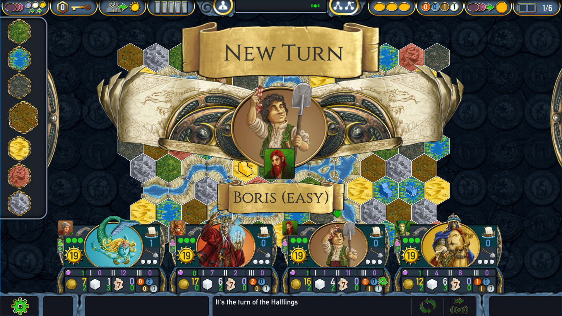 Terra Mystica Screenshot 2