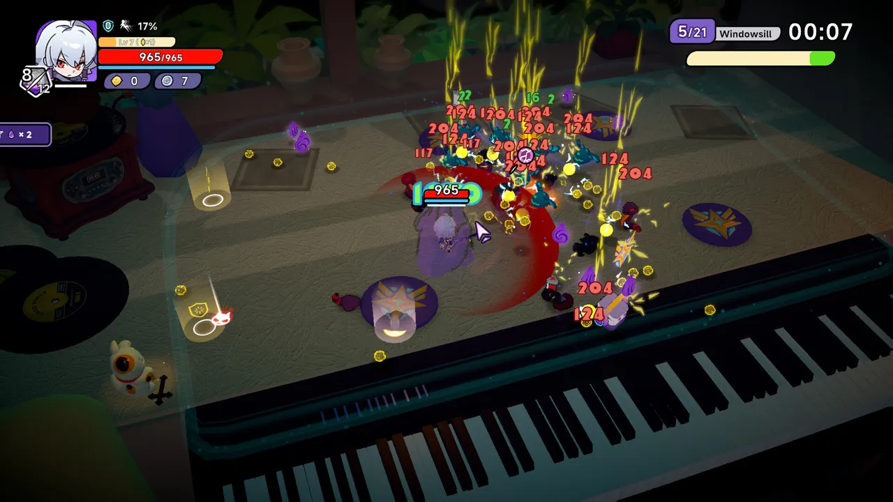 Wonderland Gacha House - Muster - Demo Screenshot 1