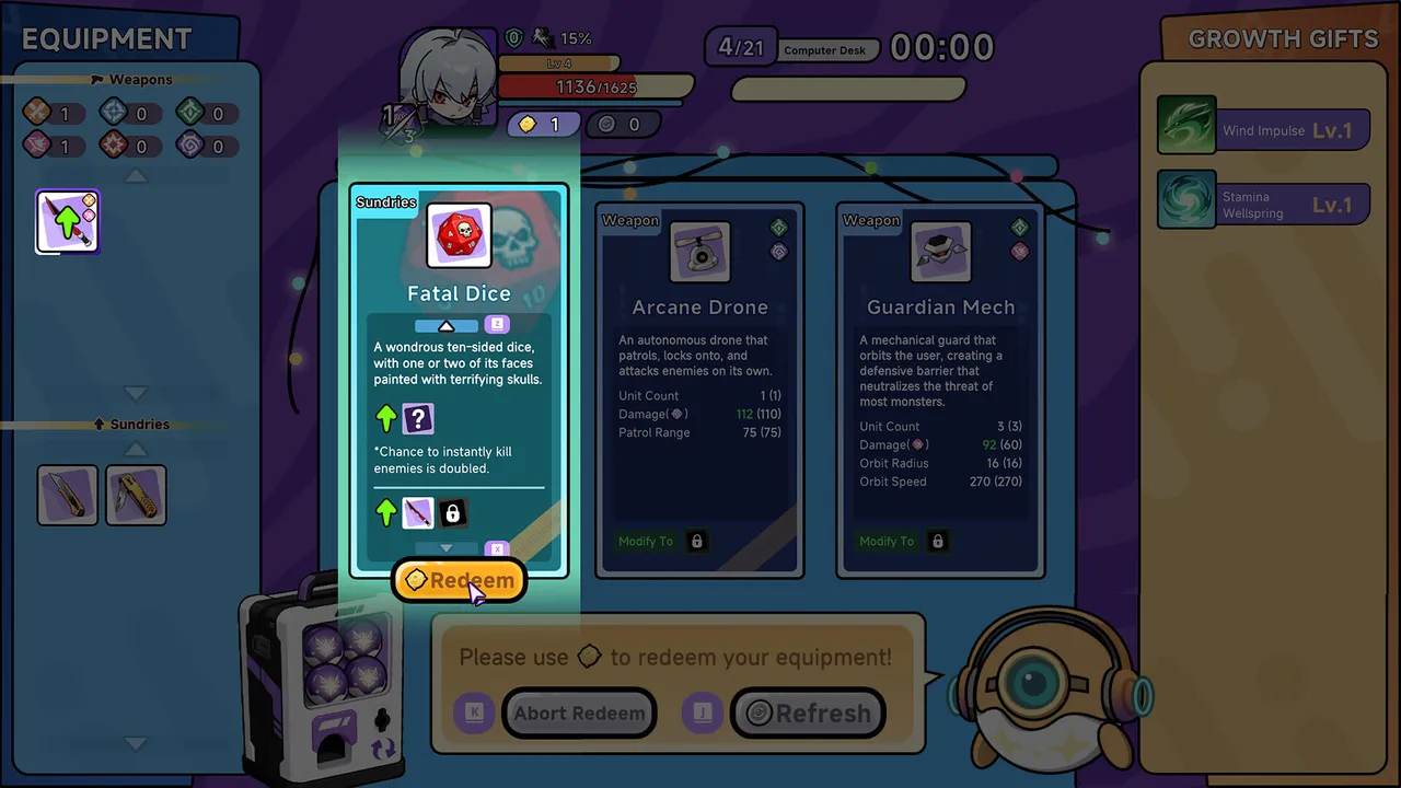 Wonderland Gacha House - Muster - Demo Screenshot 5