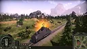 Armored Train Warfare Screenshot 1