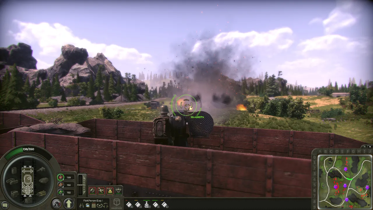 Armored Train Warfare Screenshot 4