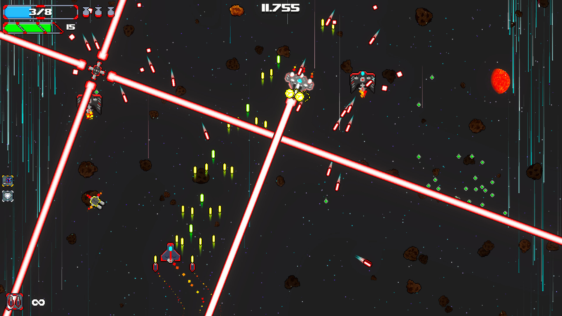 Space War: Infinity Screenshot 6