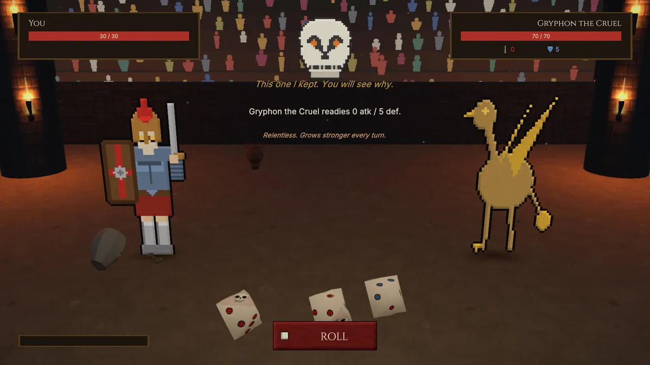Roll and Die Demo Screenshot 6