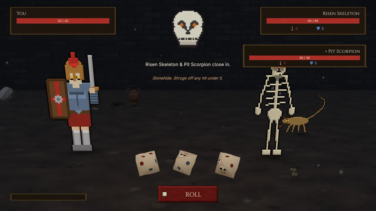 Roll and Die Demo Screenshot 2