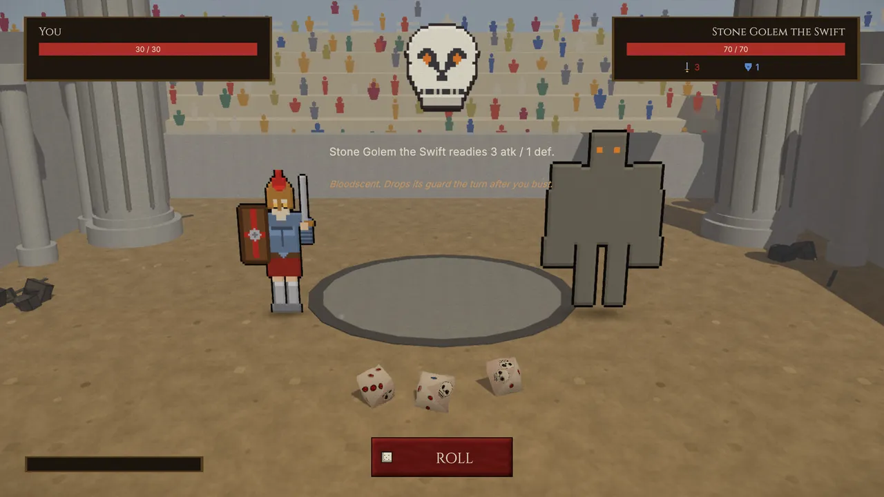 Roll and Die Demo Screenshot 5