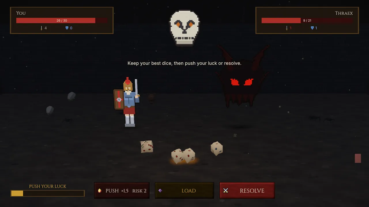 Roll and Die Demo Screenshot 1