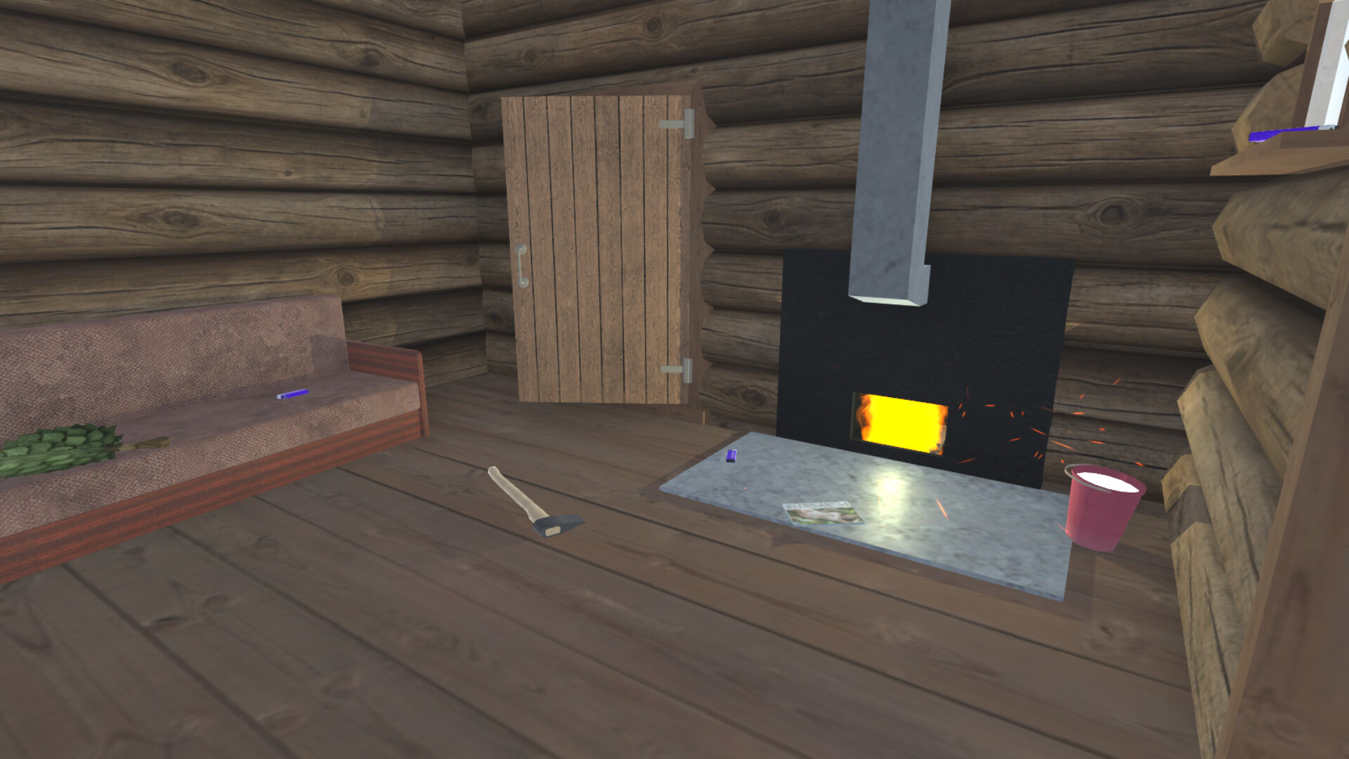 Скуф на даче Screenshot 1