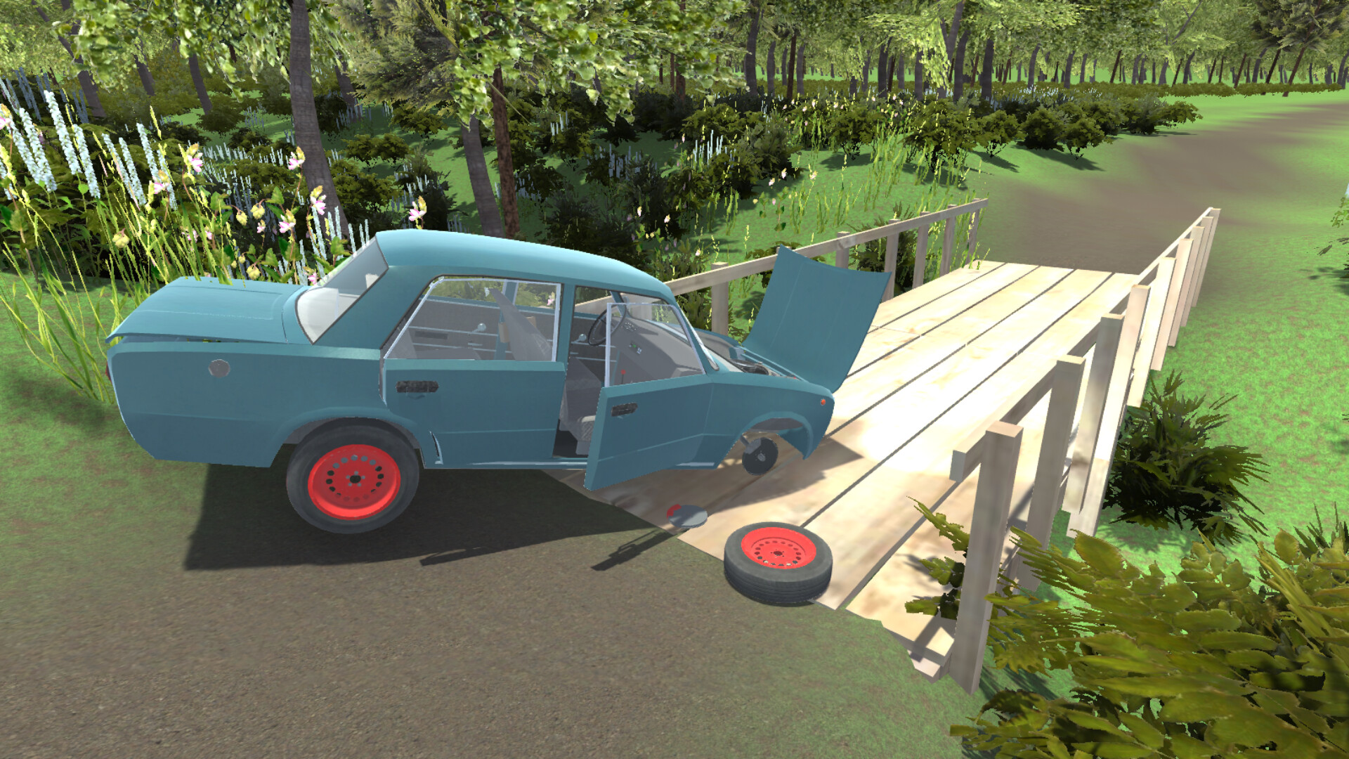 Скуф на даче Screenshot 4