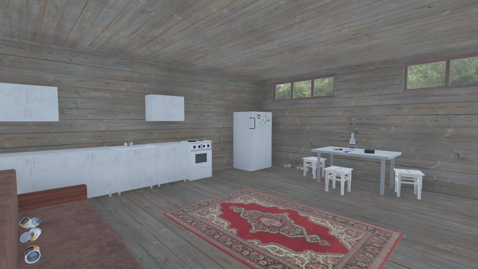 Скуф на даче Screenshot 0