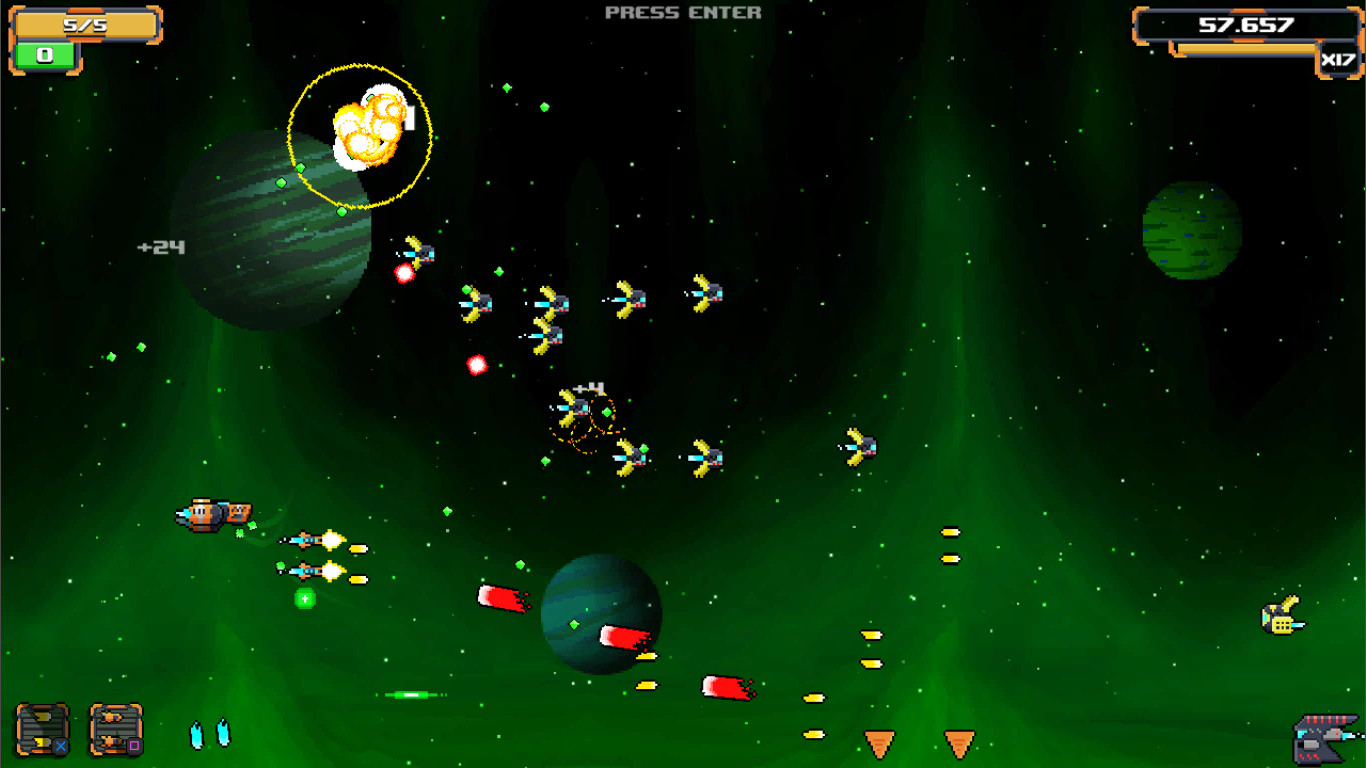 Space Elite Force II Screenshot 5
