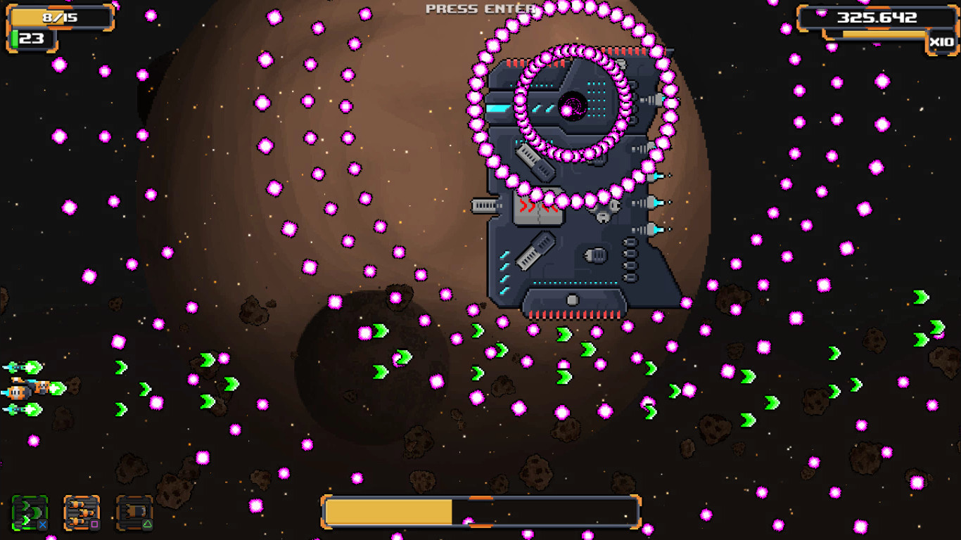 Space Elite Force II Screenshot 1