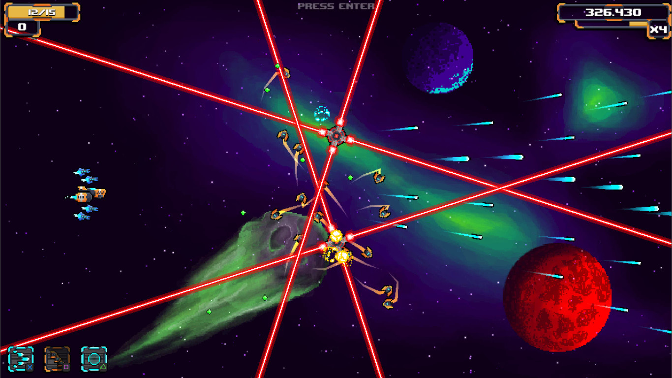 Space Elite Force II Screenshot 2