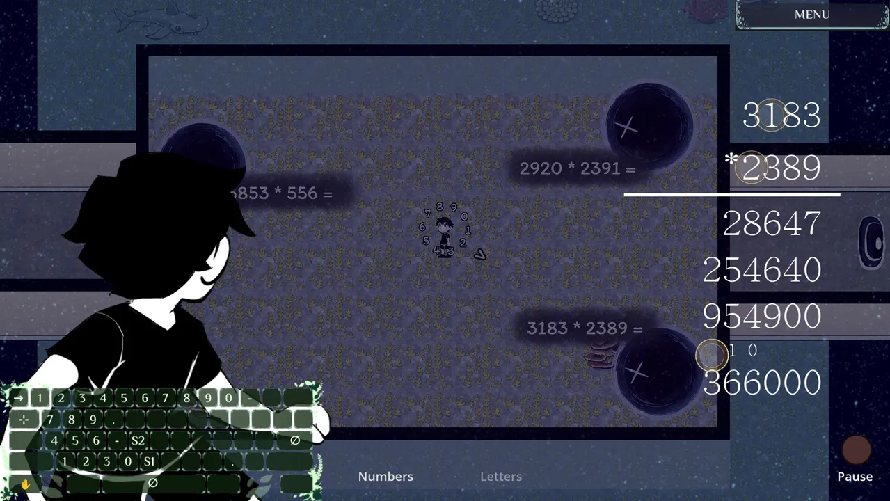 Let's Catch the Variable! Screenshot 1