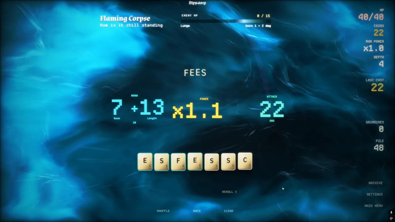 Etymancy Screenshot 6