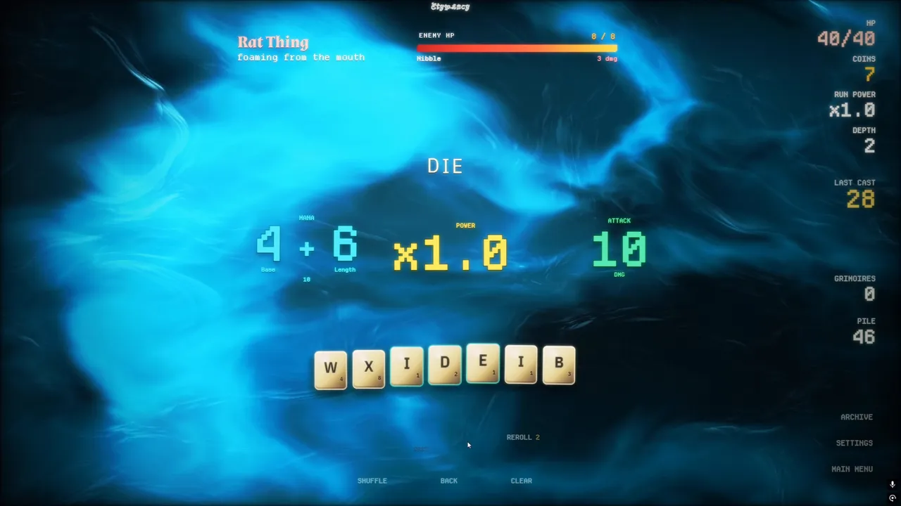 Etymancy Screenshot 2