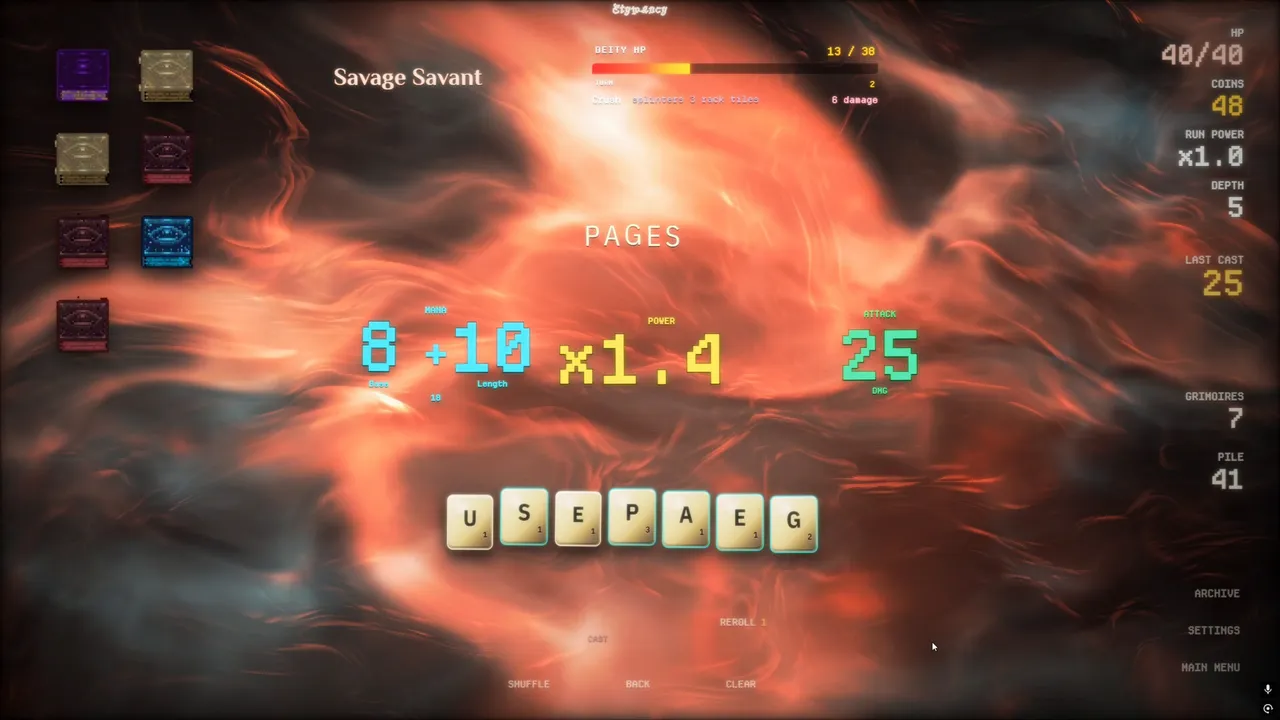 Etymancy Screenshot 1