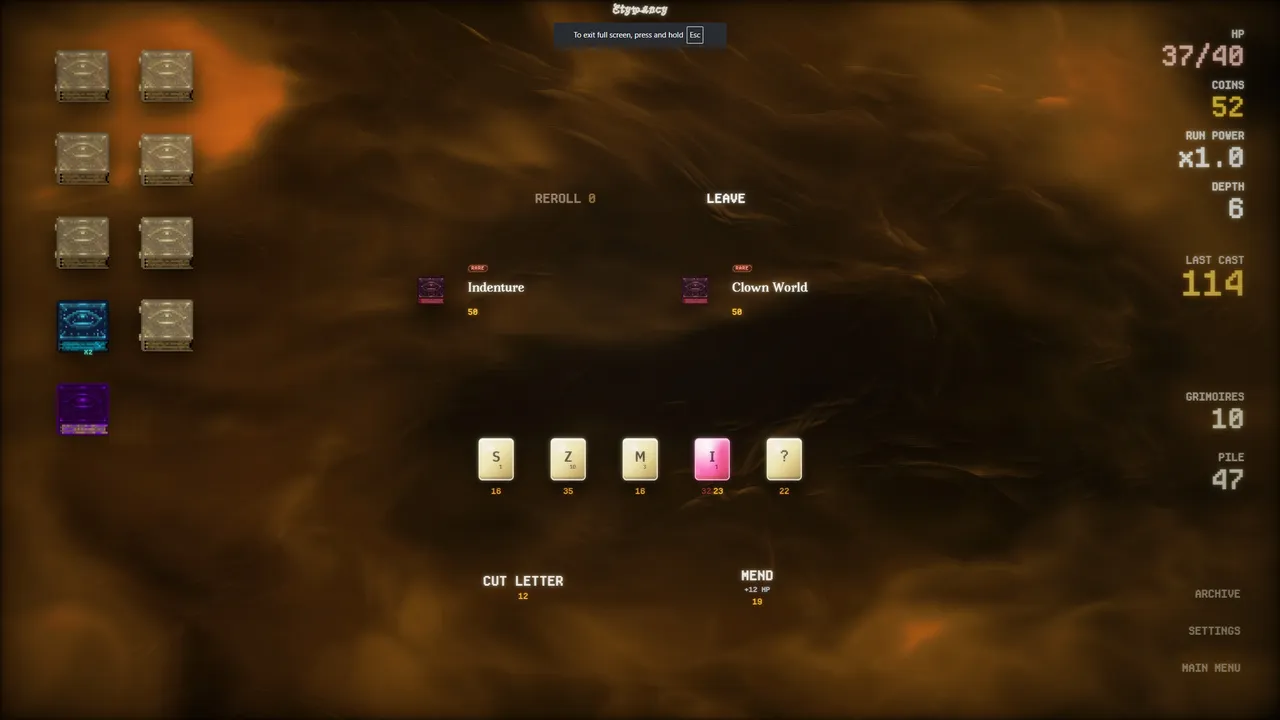 Etymancy Screenshot 0