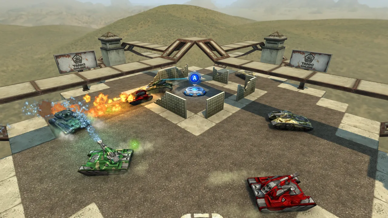 Tanki Online – Steam Pack Screenshot 1