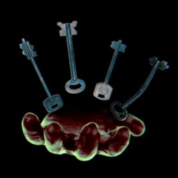 There is no escape icon