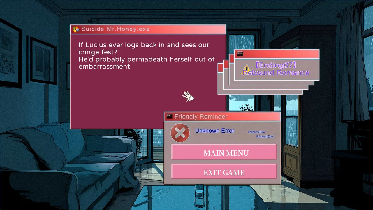 Novel Forger: Suicide Mr. Fury Demo Screenshot 5