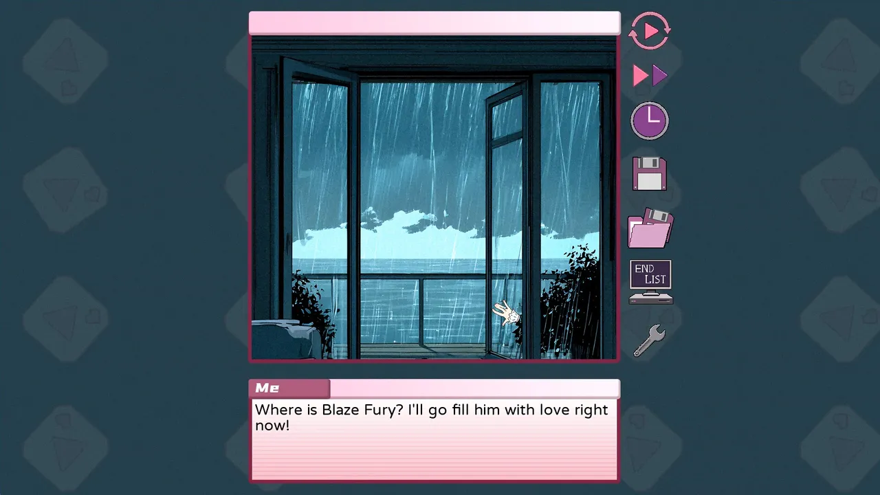 Novel Forger: Suicide Mr. Fury Demo Screenshot 0