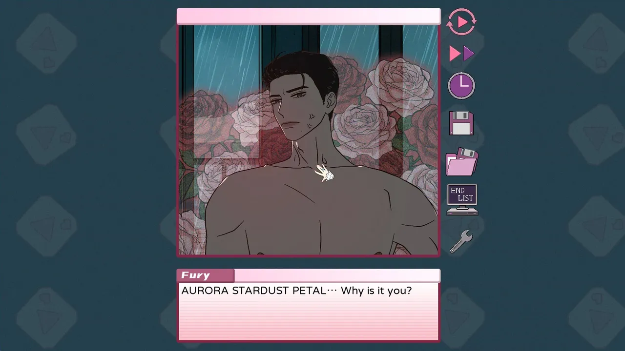 Novel Forger: Suicide Mr. Fury Demo Screenshot 2