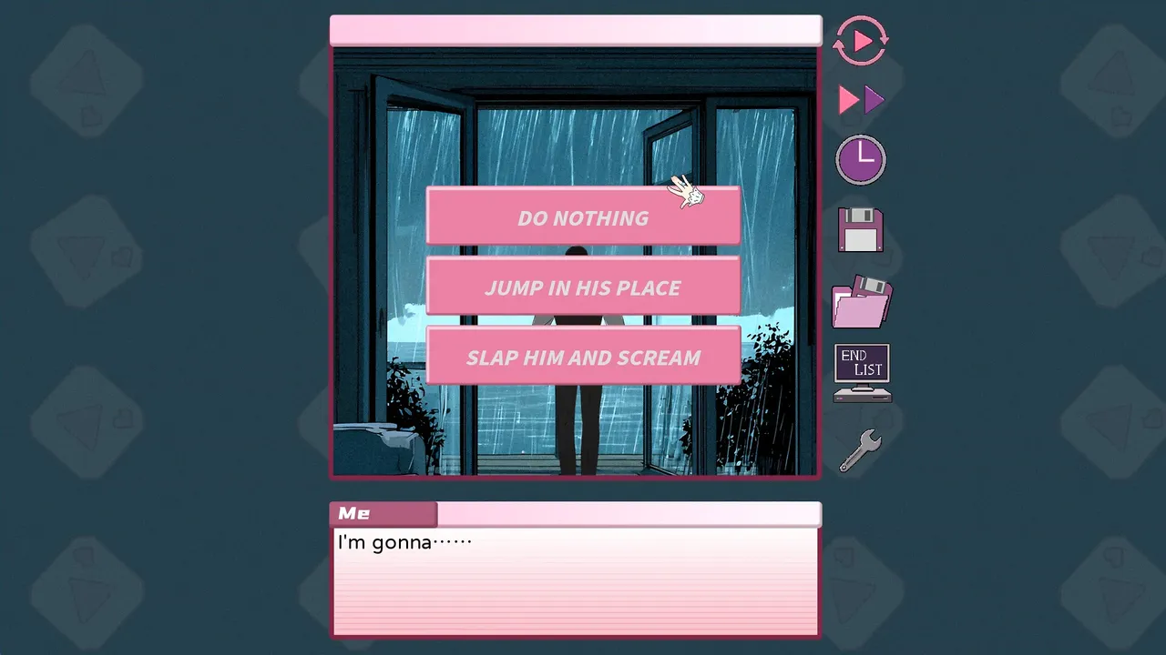 Novel Forger: Suicide Mr. Fury Demo Screenshot 4