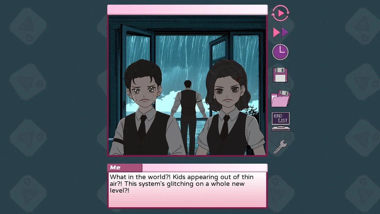 Novel Forger: Suicide Mr. Fury Demo Screenshot 1