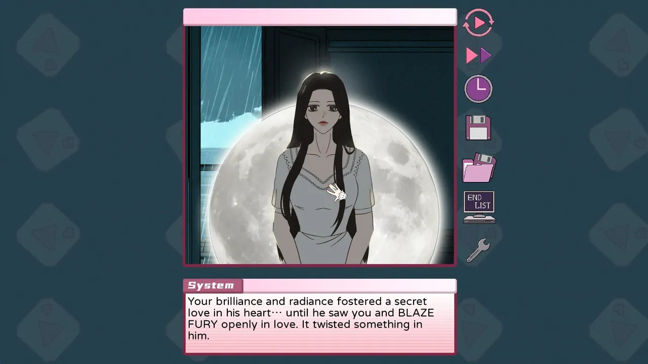 Novel Forger: Suicide Mr. Fury Demo Screenshot 3