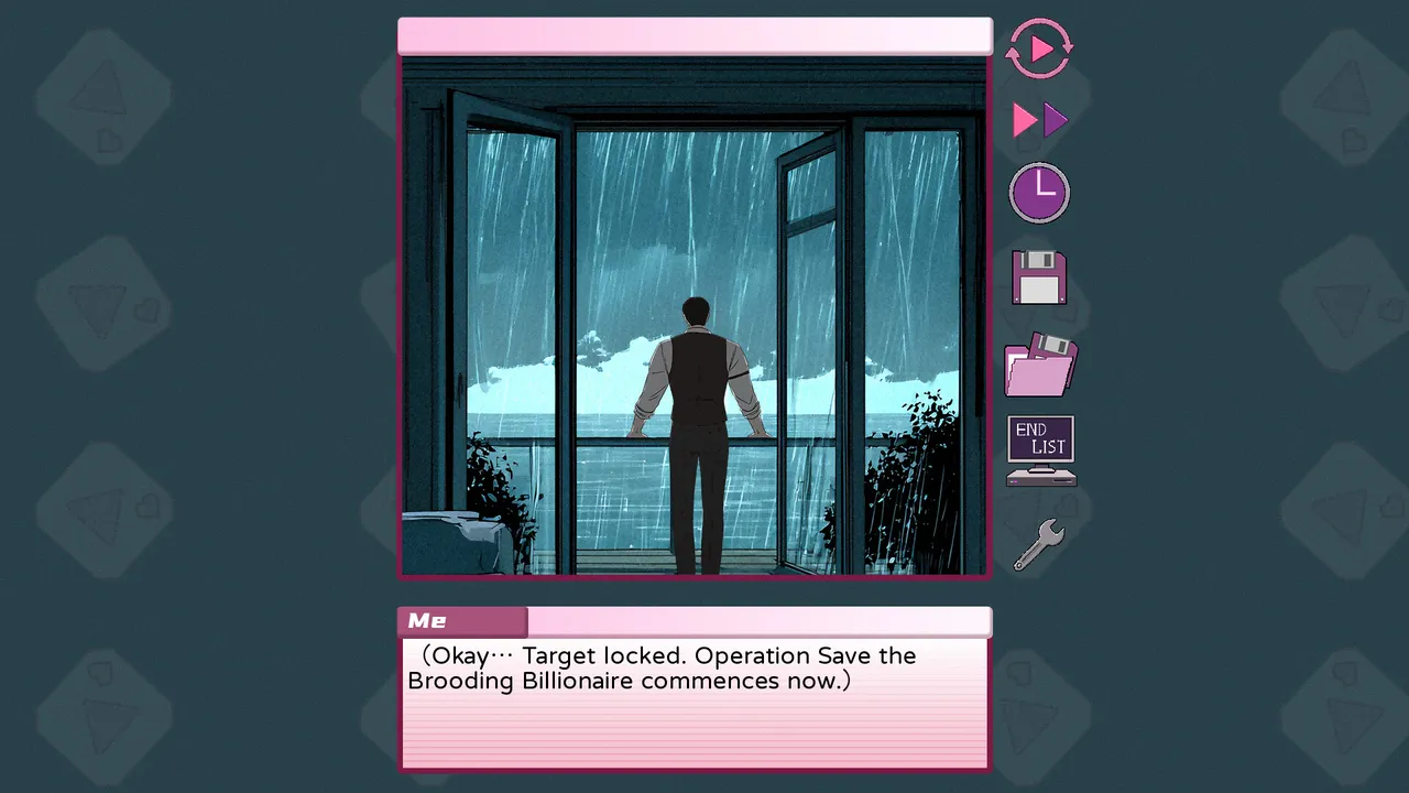 Novel Forger: Suicide Mr. Fury Demo Screenshot 7