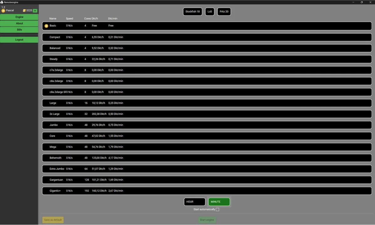 ChessBase'26 SE Screenshot 0