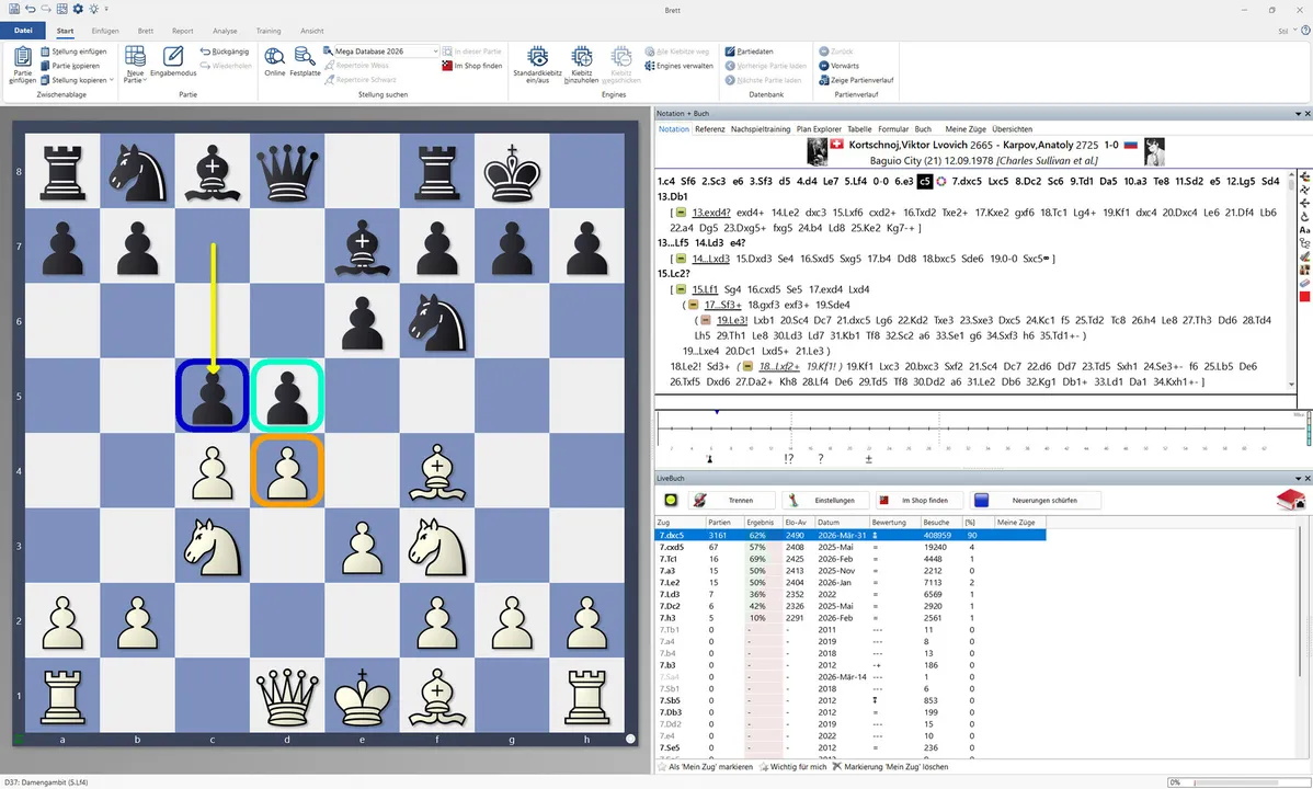 ChessBase'26 SE Screenshot 4