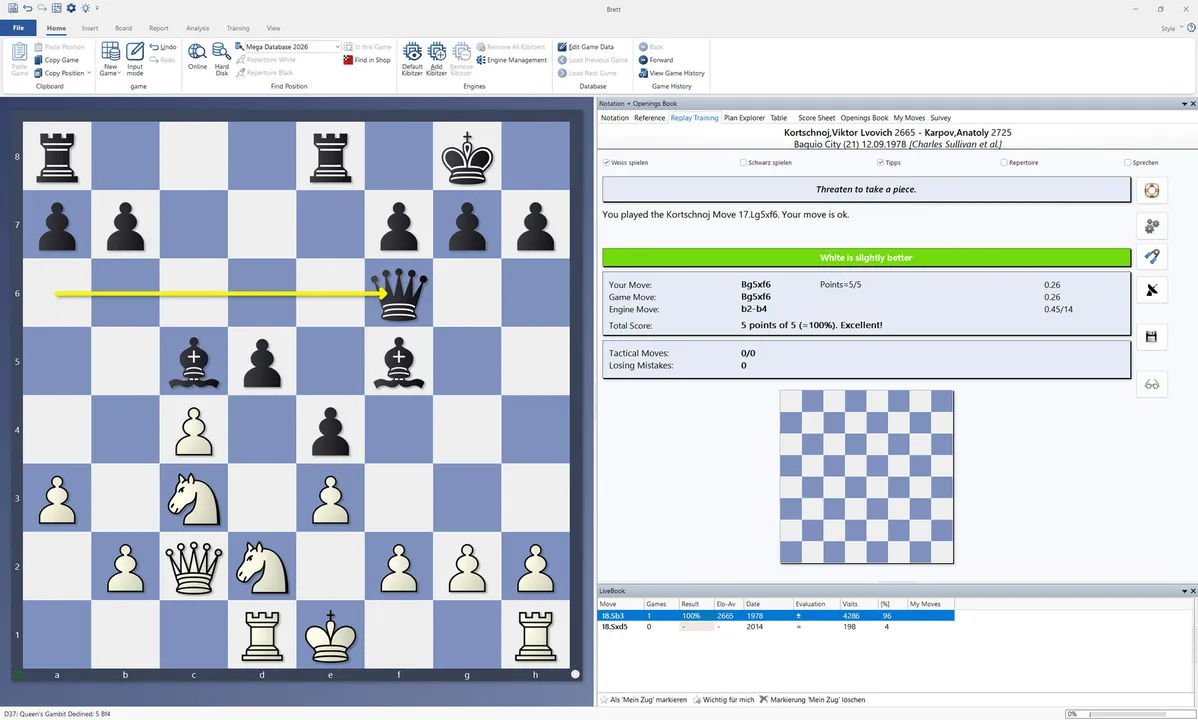 ChessBase'26 SE Screenshot 3