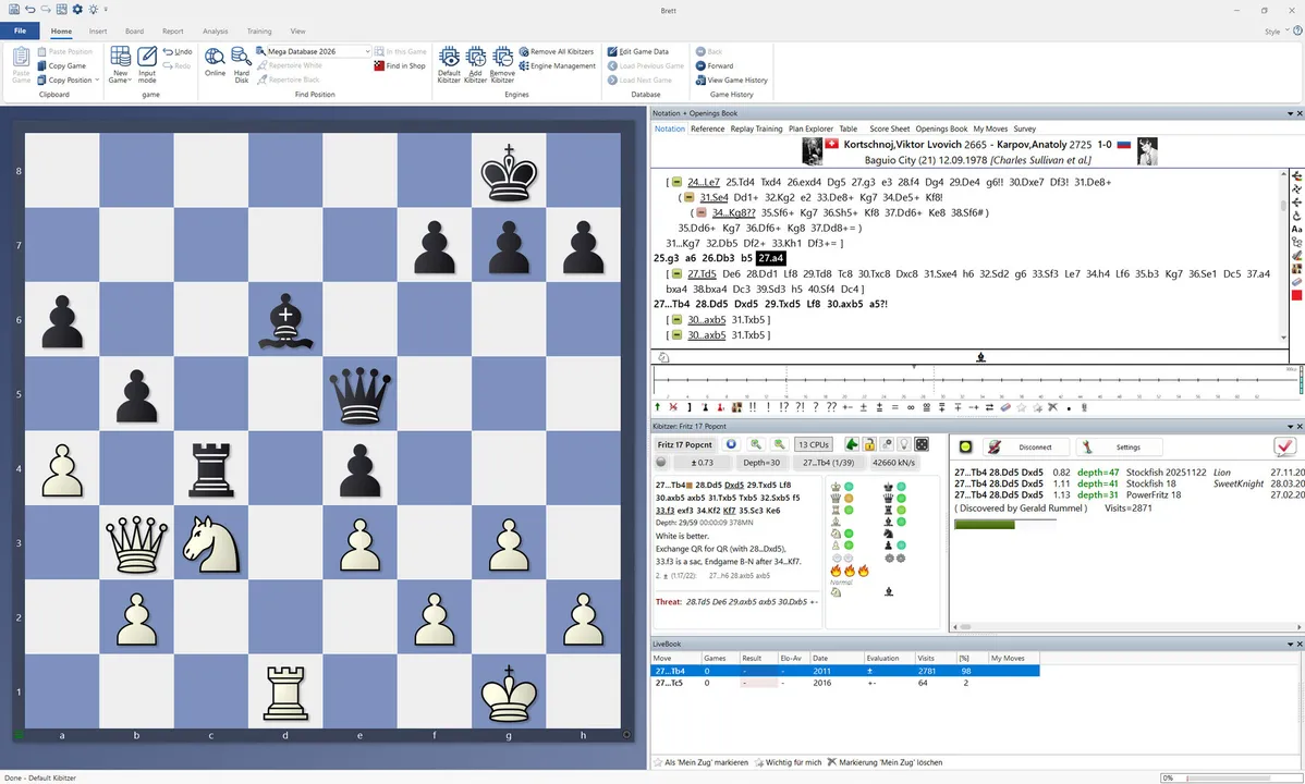 ChessBase'26 SE Screenshot 5