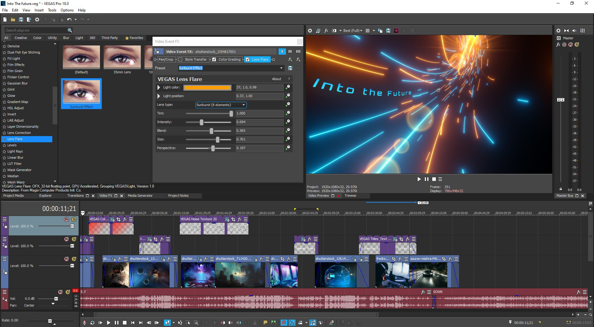 VEGAS Pro 18 Edit Steam Edition Screenshot 1