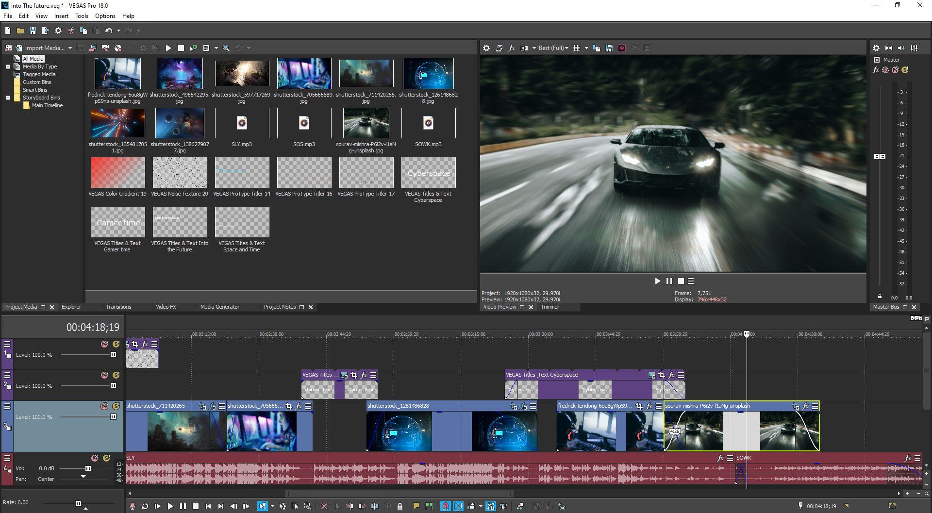 VEGAS Pro 18 Edit Steam Edition Screenshot 6