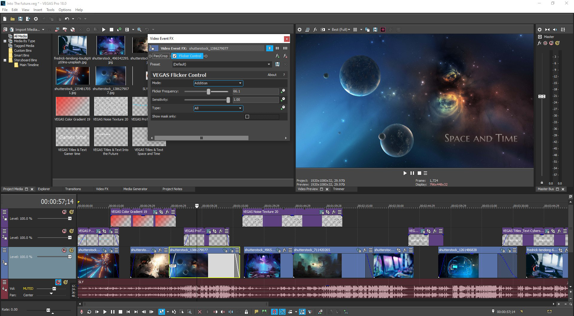 VEGAS Pro 18 Edit Steam Edition Screenshot 2