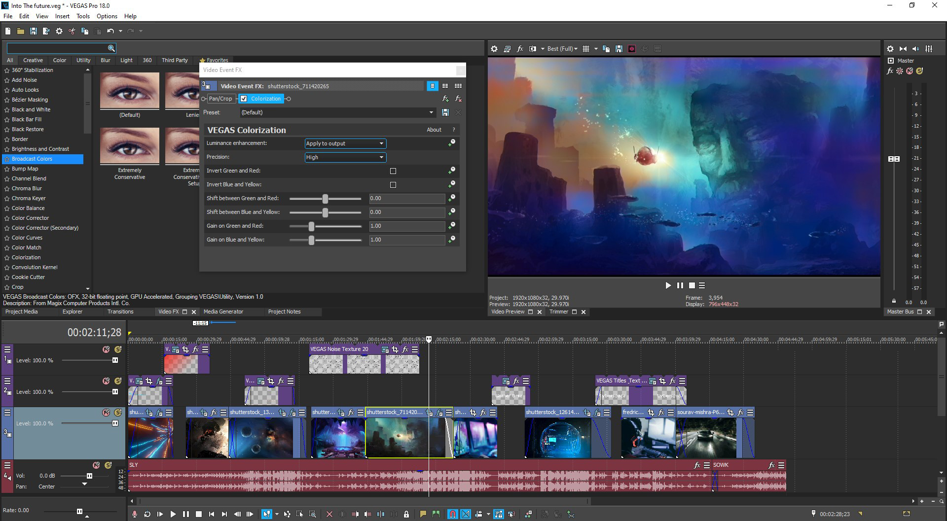 VEGAS Pro 18 Edit Steam Edition Screenshot 3